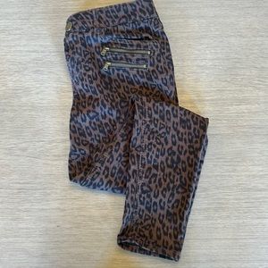 Democracy leopard print pants